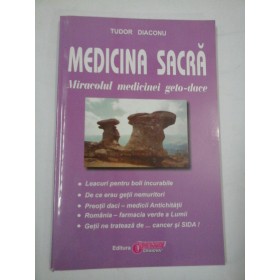 MEDICINA  SACRA  -  TUDOR  DIACONU